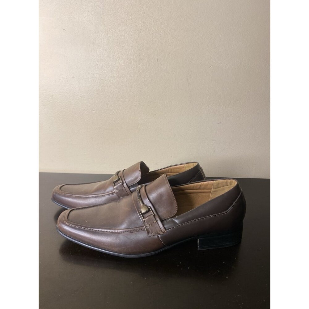 Giorgio Brutini Mens Brown Loafer Size 11.5 Mens